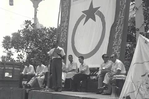 Warta Pemerintah, Barisan Sosialis, parti bukti kewujudan
