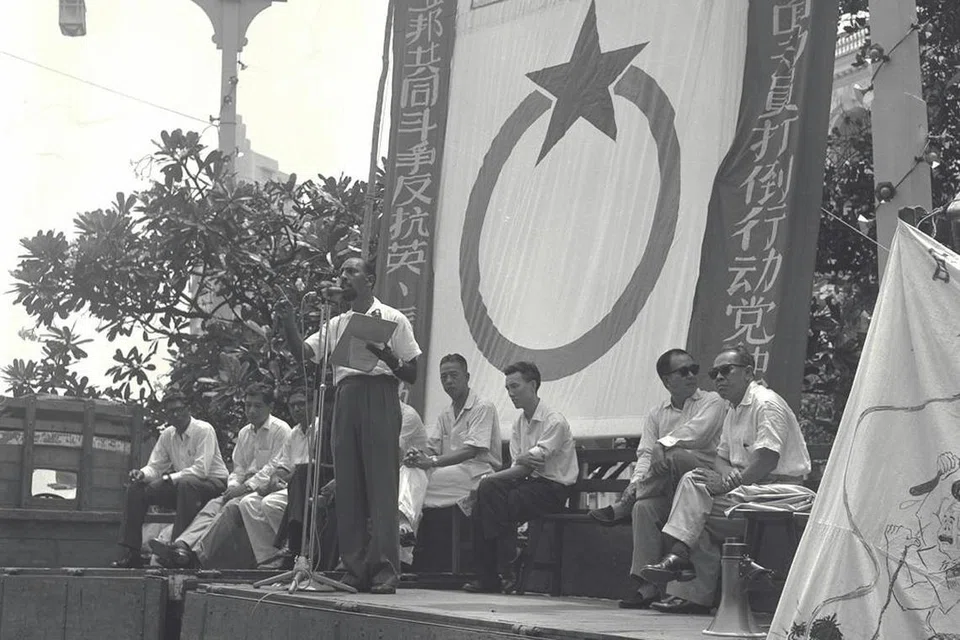 Warta Pemerintah, Barisan Sosialis, parti bukti kewujudan