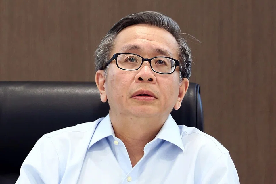 ENCIK DAVID KOH: Serangan siber ini bukan kerja penggodam kasual atau kumpulan jenayah. - Foto ZAOBAO