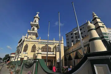 JADI KENYATAAN: Hasrat dermawan bernama Khatijah Mohamed yang mewakafkan hartanya sebanyak $50,000 pada 1915 dengan tujuan untuk mendirikan sebuah masjid akhirnya menjadi kenyataan. - Foto fail