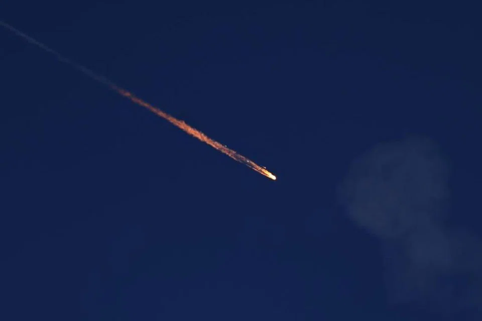 Israel, Iran, missile, attack, peluru berpandu, serangan