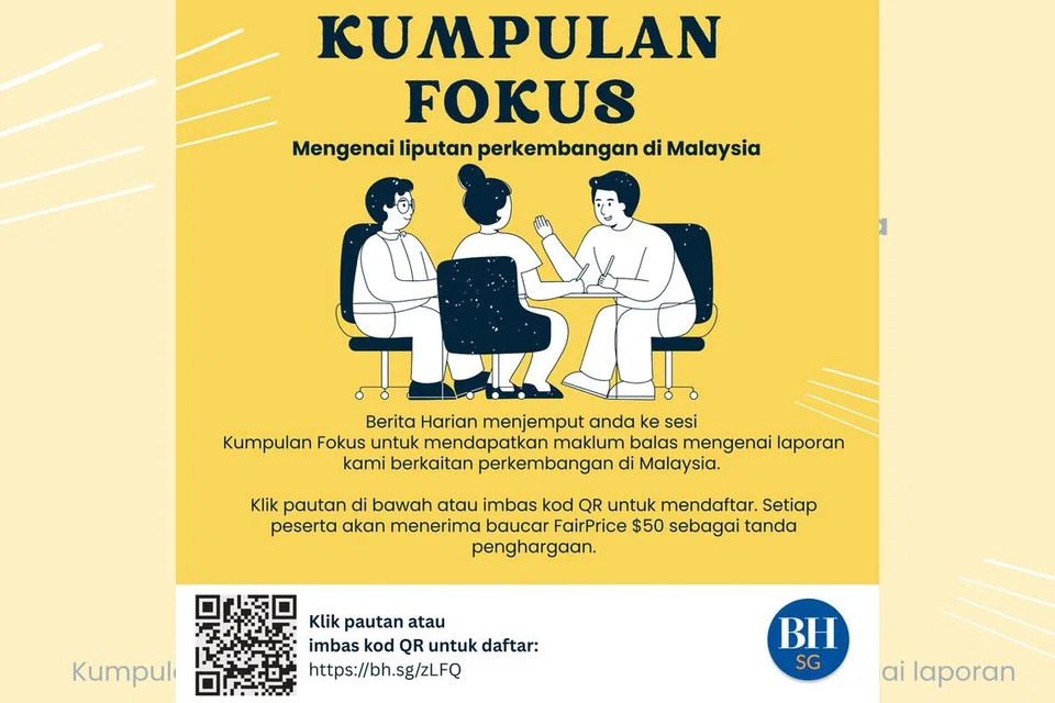 Kumpulan Fokus Berita Harian mengenai liputan perkembangan di Malaysia