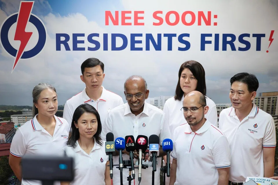 GRC Nee Soon, PAP, RDU