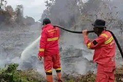 Kebakaran, Riau, Jerebu, November