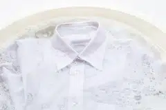 baju putih, peluntur