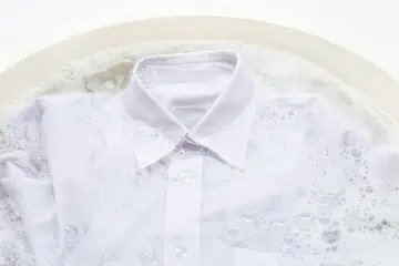 baju putih, peluntur