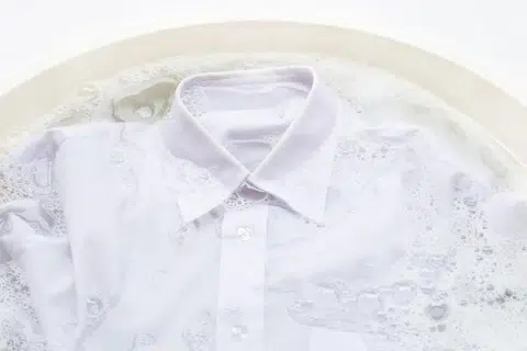 baju putih, peluntur