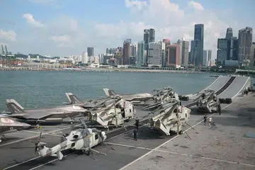 HMS Prince of Wales, F-35B