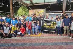 Acara, ‘Mosque Quests’ yang dianjurkan oleh gerakan Bapa Sepanjang Hayat dan Masjid Al-Huda menarik penyertaan hampir 40 peserta yang terdiri daripada kaum bapa dan anak-anak mereka.