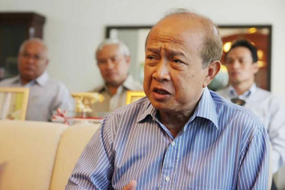Putera Norodom Ranariddh (gambar 2013).