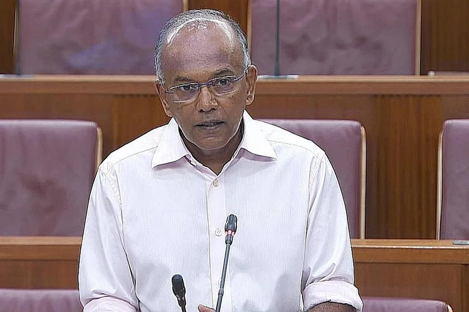 ENCIK SHANMUGAM: Berkata Encik Leong tidak tahu usul sendiri.