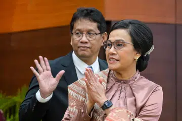 Dr Purbaya Yudhi Sadewa, Sri Mulyani Indrawati, Menteri Kewangan Indonesia
