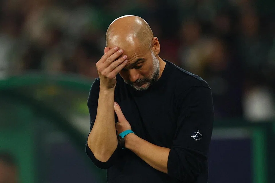 Pep Guardiola akur beliau mengalami masalah yang sukar dihuraikan di Manchester City.