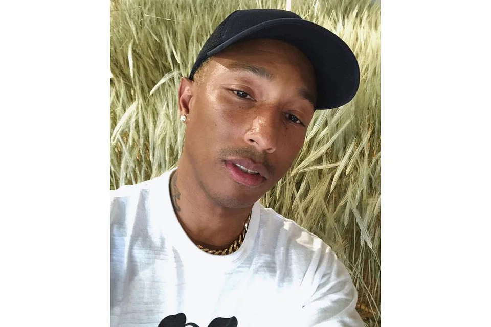 PHARRELL WILLIAMS TIDAK MAHU 'HAPPY' TENGGELAM - Foto INSTAGRAM PHARRELL WILLIAMS