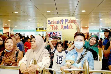 Haji, Faishal, Saudi, jemaah S’pura