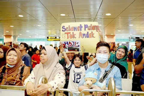 Haji, Faishal, Saudi, jemaah S’pura