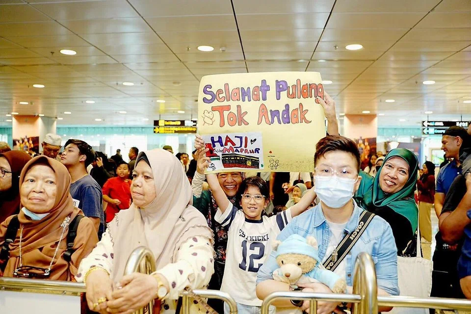 Haji, Faishal, Saudi, jemaah S’pura