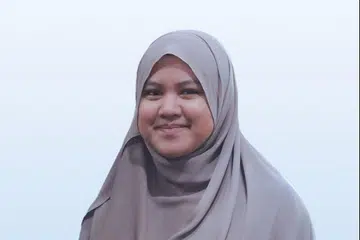 KONGSI ILMU: Pegawai Eksekutif Dakwah Masjid Darul Makmur, Ustazah Siti Maisarah Mohd Ismail, terus mengalu-alukan penyertaan masyarakat Islam setempat. 