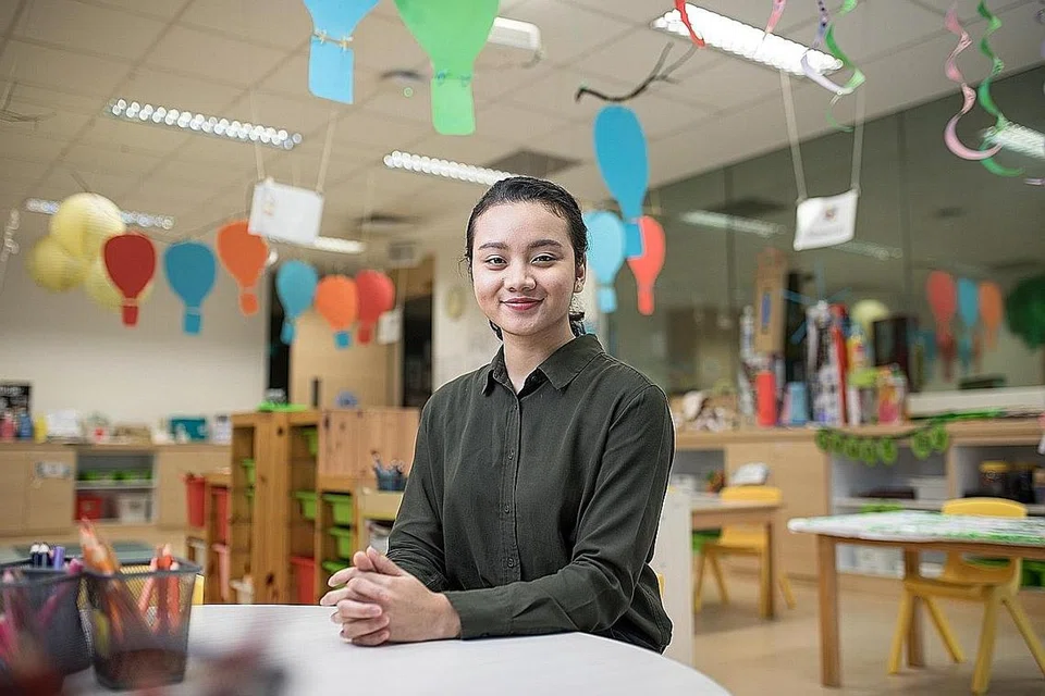 CIK YUSMARNI: Berpendapat bahawa Latihan Kemasukan Awal (EAE) merupakan pilihan yang memberi peluang kepada pelajar yang tidak cenderung secara akademik sepertinya terus melanjutkan pelajaran dan mencapai impian. - Foto INSTITUT NASIONAL PEMBANGUNAN AWAL KANAK-KANAK (NIEC)