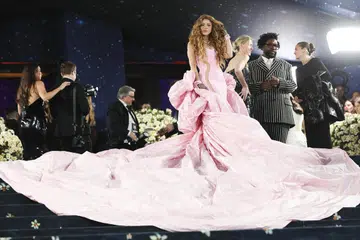 charles & keith, kasut, sandal, shakira, Met Gala