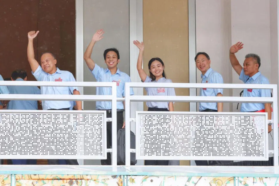 WP, GE2025, GRC Tampines 