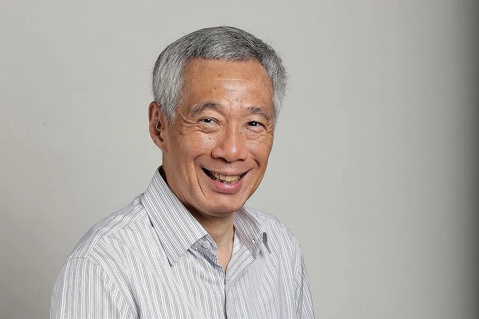 Perdana Menteri Lee Hsien Loong.