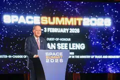 NSAS, Tan See Leng, Agensi Angkasa Nasional Singapura 