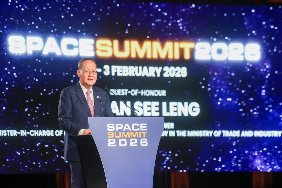 NSAS, Tan See Leng, Agensi Angkasa Nasional Singapura 