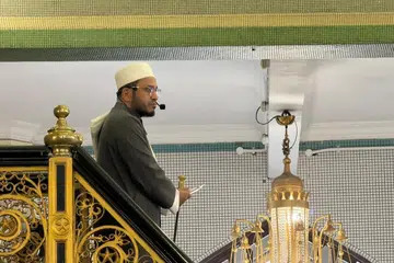 khutbah, mosque, aidilfitri