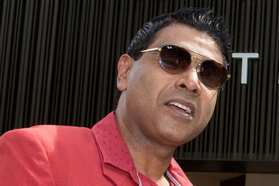 Encik Syah Ibrahim, pemilik Orange Ballroom.