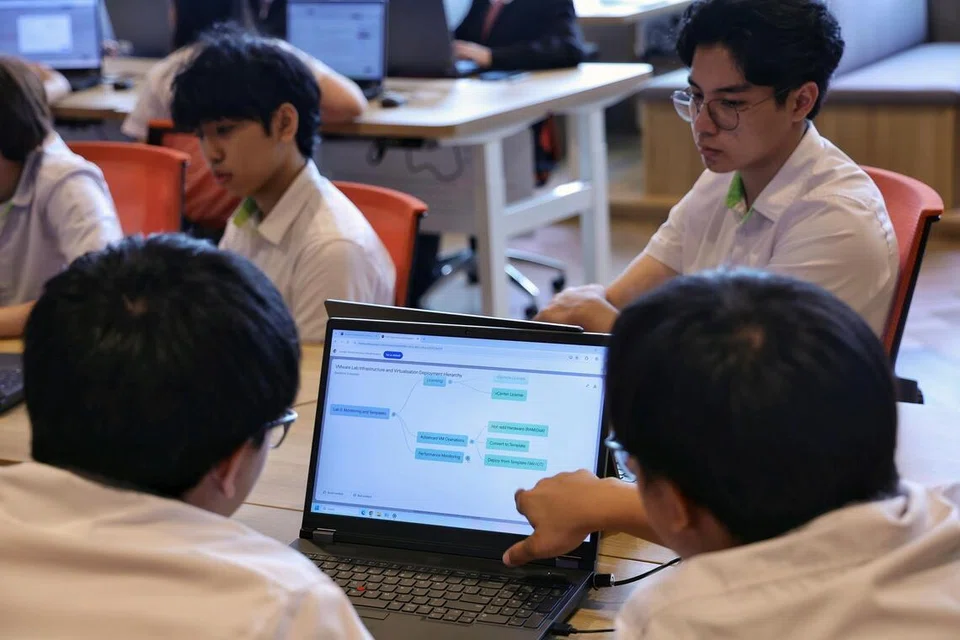 Singapore, Google, MOE, institutes of higher learning, IHL, ITE