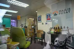 Pejabat Majlis Pusat Singapura di Toa Payoh Central ketika dikunjungi Berita Harian pada 4 Jun 2024. BH difahamkan kunci pejabat Majlis Pusat di Toa Payoh Central telah diserahkan kepada pihak Penyelesai.