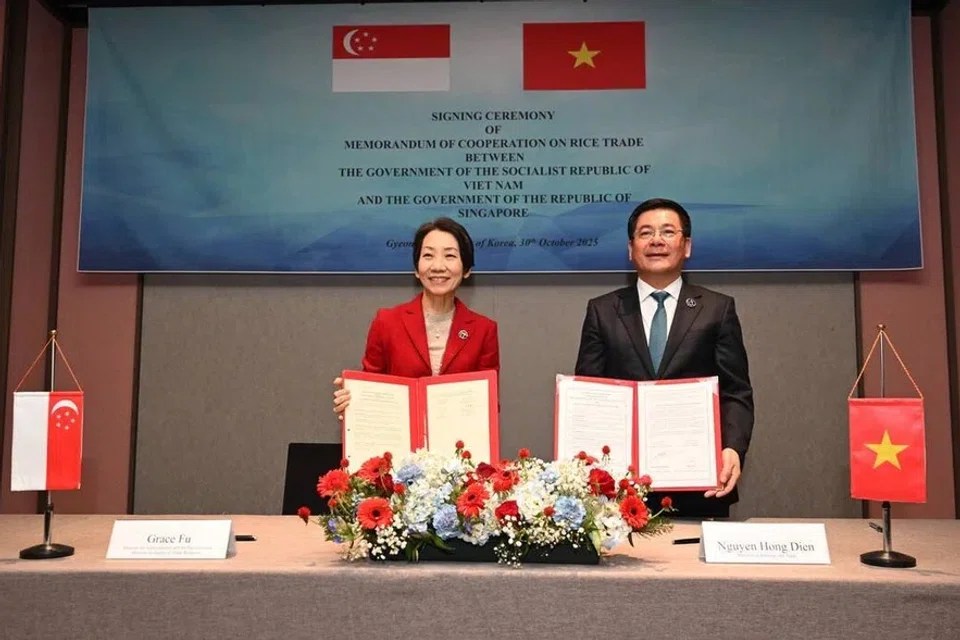 grace fu,  Menteri Perindustrian dan Perdagangan Vietnam, Encik Nguyen Hong Dien, Menteri Kemampanan dan Sekitaran