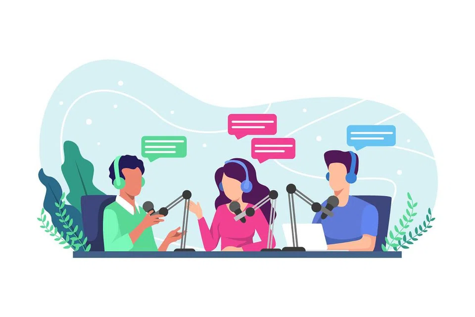 Istilah padanan bagi ‘podcast’ dalam bahasa Melayu ialah audio siar yang merujuk kepada siri episod yang mengandungi fail audio digital atau video yang boleh dimuat turun ke dalam komputer atau telefon pintar.