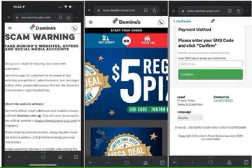 LAMAN WEB PALSU: Pengguna Internet diminta berwaspada apabila membuat tempahan dalam talian.