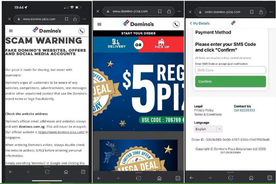 LAMAN WEB PALSU: Pengguna Internet diminta berwaspada apabila membuat tempahan dalam talian.