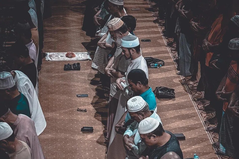 MASJID ALKAFF KAMPUNG MELAYU