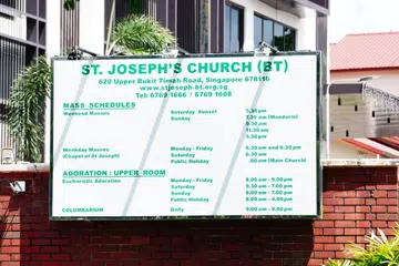 Barang mencurigakan yang ditemui di Gereja St Joseph di Bukit Timah pada pagi 21 Disember disahkan tidak merbahaya dan keadaan di kawasan itu terkawal, kata polis.