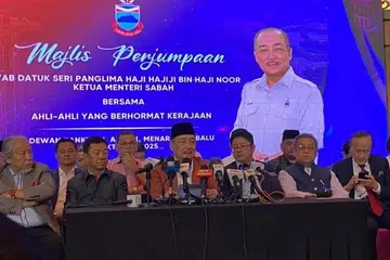 Ketua, Menteri, Sabah, bubar