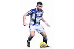 SENYAP-SENYAP BERPINDAH KELAB: ROBERT SNODGRASS: Pemain ini berpindah dari West Ham ke West Bromwich Albion pada 8 Januari. Harga yang dibayar West Brom untuk mendapatkan Snodgrass tidak didedahkan. - Foto AFP 