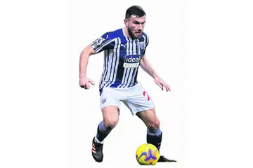 SENYAP-SENYAP BERPINDAH KELAB: ROBERT SNODGRASS: Pemain ini berpindah dari West Ham ke West Bromwich Albion pada 8 Januari. Harga yang dibayar West Brom untuk mendapatkan Snodgrass tidak didedahkan. - Foto AFP 