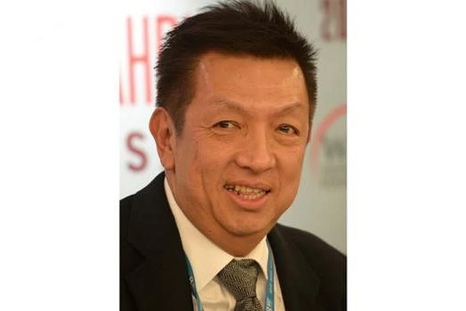PETER LIM: Dalam proses mengambil alih kelab La Liga, Valencia. - Foto fail
