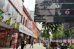 Jalan Masjid India, Kuala Lumpur, lubang benam setahun selepas tragedi