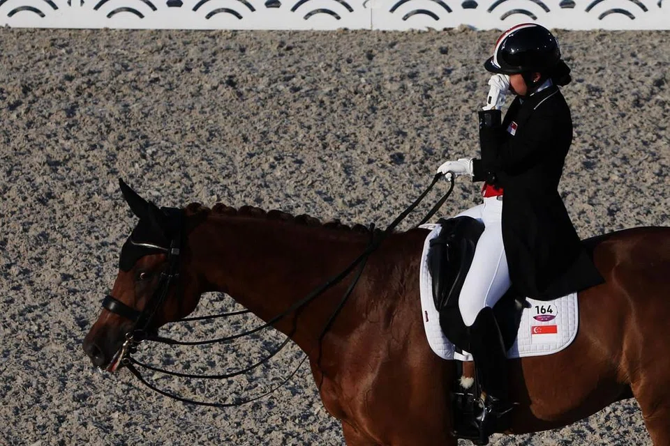 Caroline Chew. - Foto REUTERS