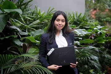 ATASI CABARAN, JAYA BUAT PENYESUAIAN: Cik Iffah gigih berlatih meskipun perlu membuat pelbagai penyesuaian dalam keadaan pandemik Covid-19 sekarang.