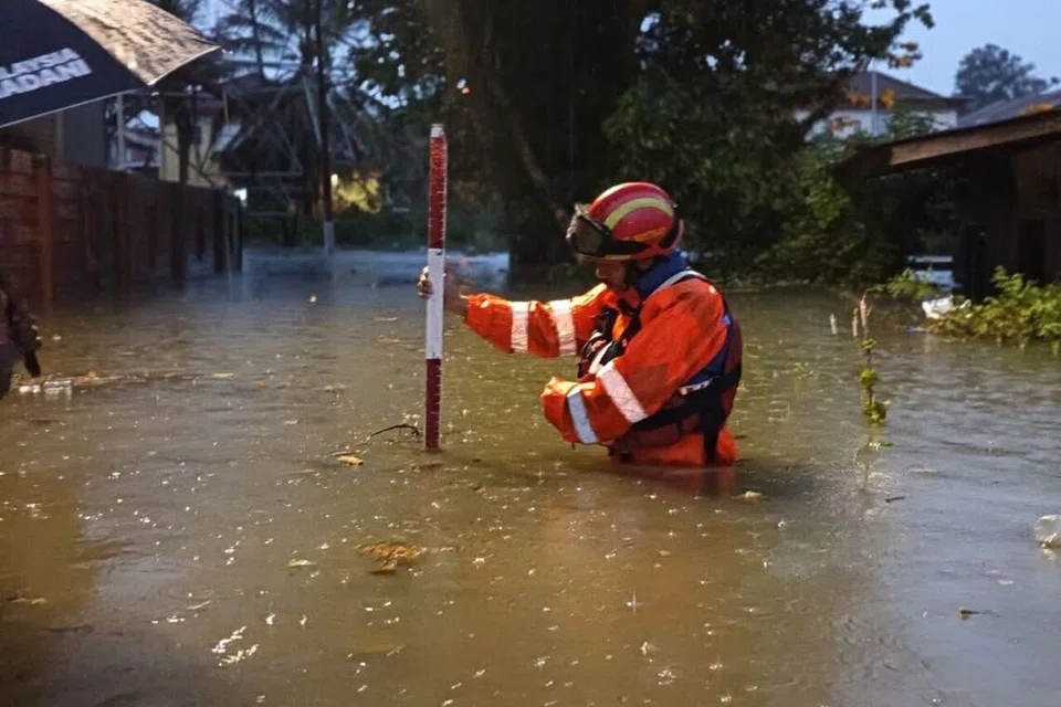 banjir, persediaan, amaran