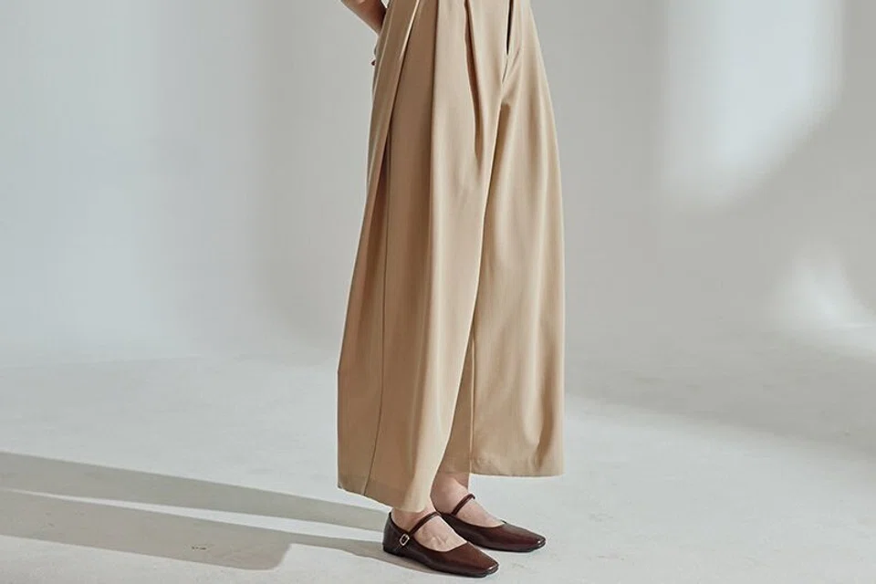 Love & Bravery, seluar lebar, wide leg pants 
