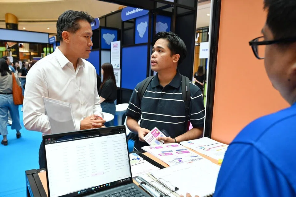 Singapore, Workforce Singapore, Career XP 2026, Shawn Huang, Suntec City