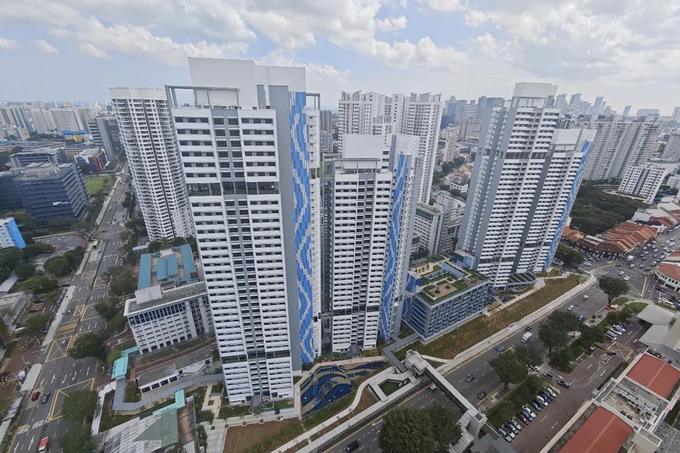 Blok terakhir Kempas Residences di Kallang/Whampoa telah siap pada pertengahan Januari 2025 berikutan kelewatan selama enam bulan.