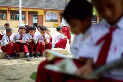 Indonesia, bahasa inggeris, english, sekolah rendah, primary school